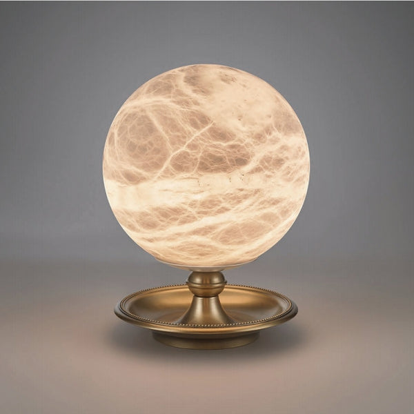 Alabaster Table Lamp