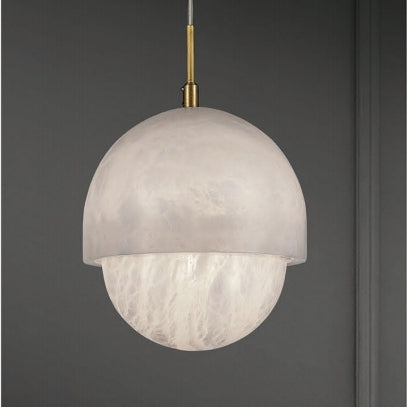 Alabaster Simple Pendant Lamp