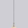 PINYAN_01_Alabaster_Dome_Pendant Natural Alabaster Dome Pendant Light