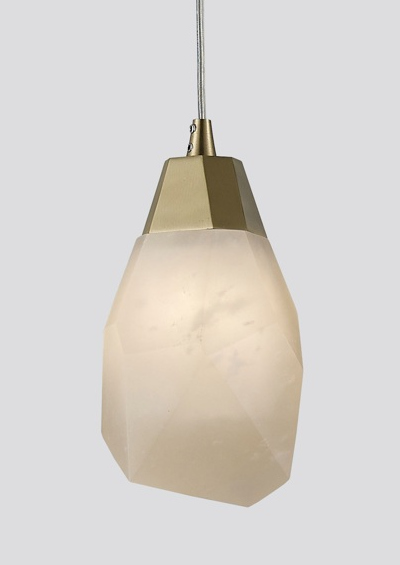 PINYAN_09_Alabaster_Faceted_Drop_Pendant_Light Natural Alabaster Faceted Drop Pendant Light