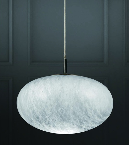 PINYAN_18_Alabaster_Oval_Disc_Pendant_Light Natural Alabaster Oval Disc Pendant Light