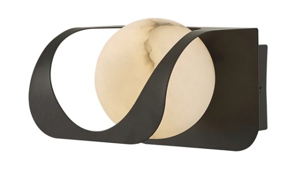 PINYAN_40_Alabaster_Ribbon_Disc_Wall_Light Natural Alabaster Ribbon Disc Wall Light